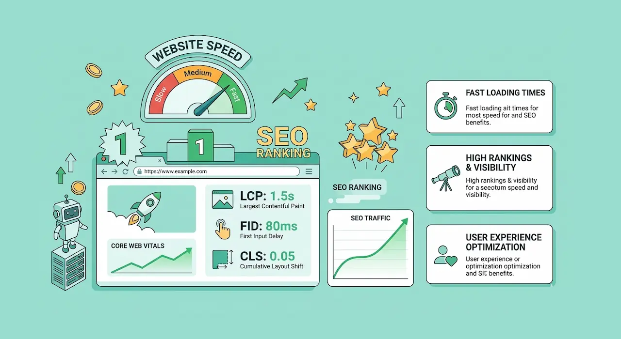 How Does Website Speed Impact SEO