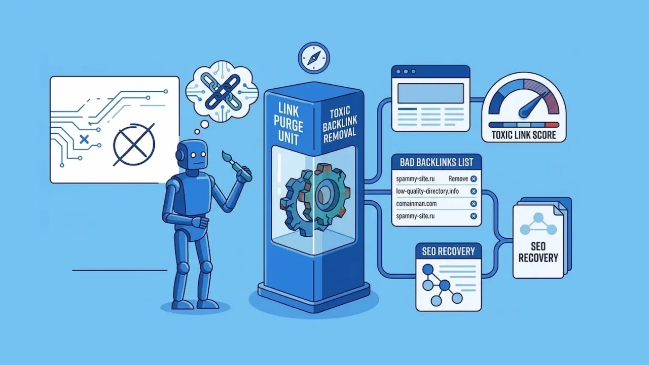 How To Remove Bad Backlinks To Your Website