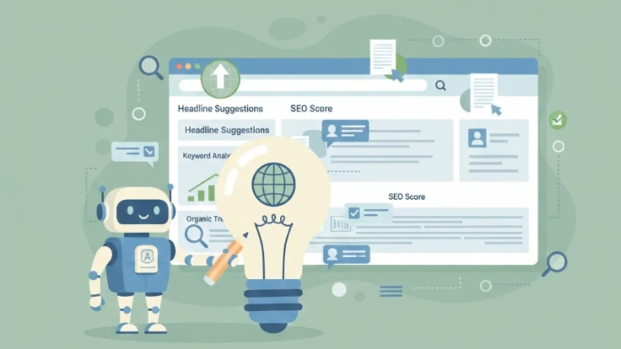 Website Content for AI Search