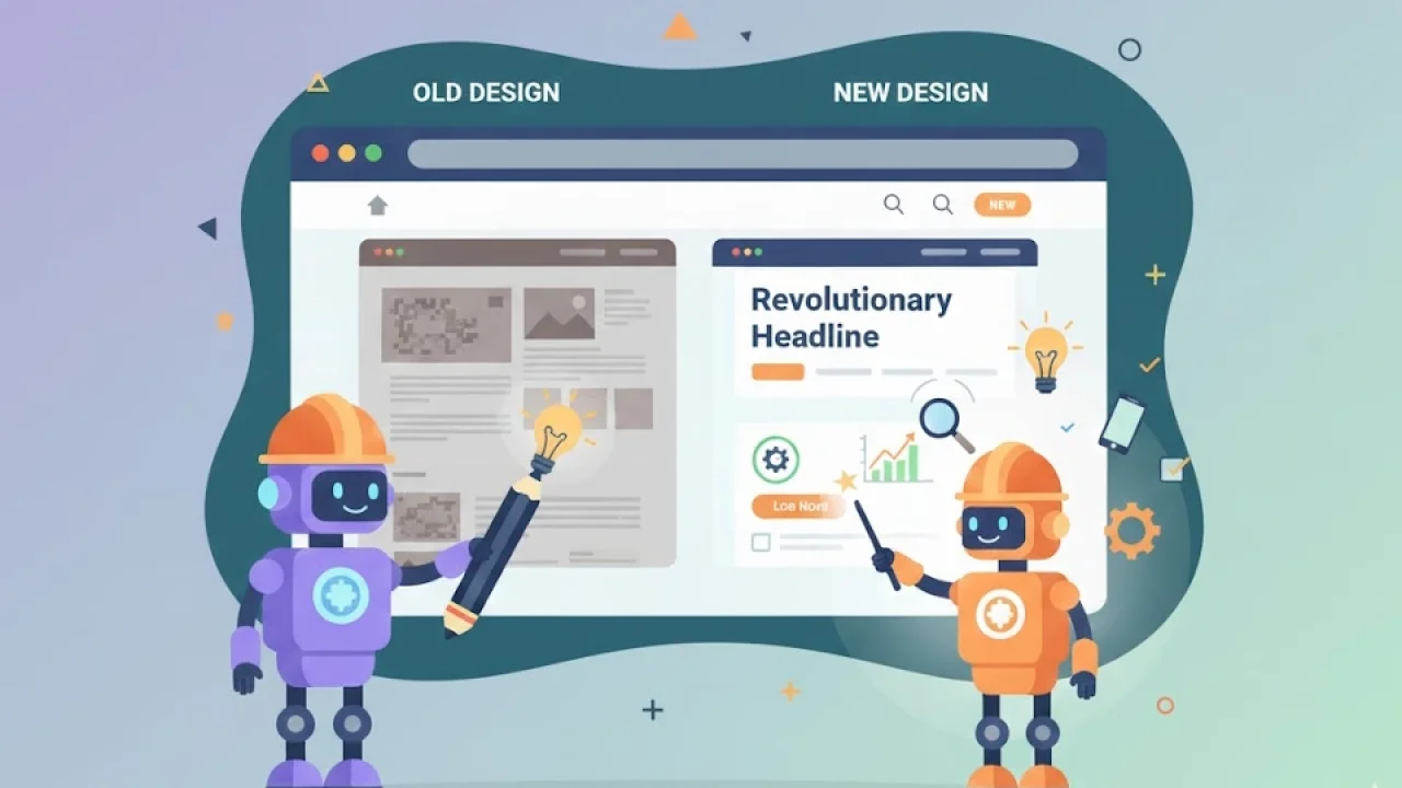Website Redesign Indications