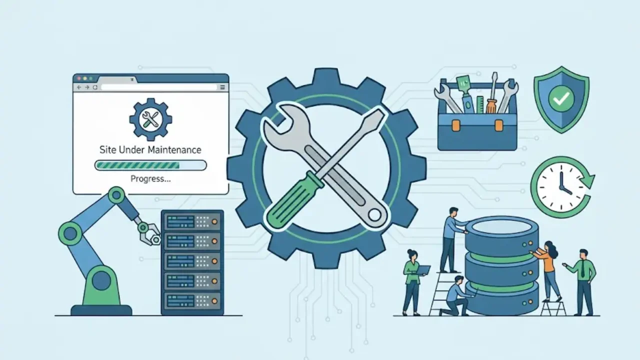 cost of website maintenance services