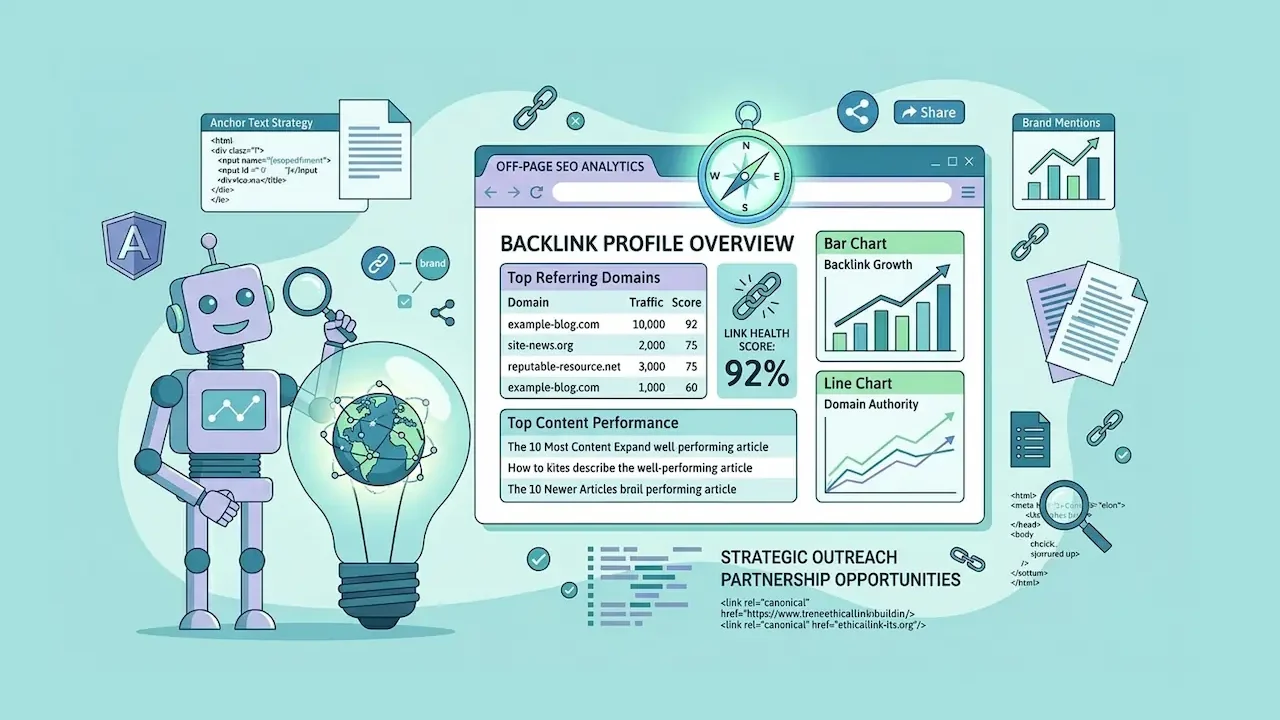 what is off-page seo?
